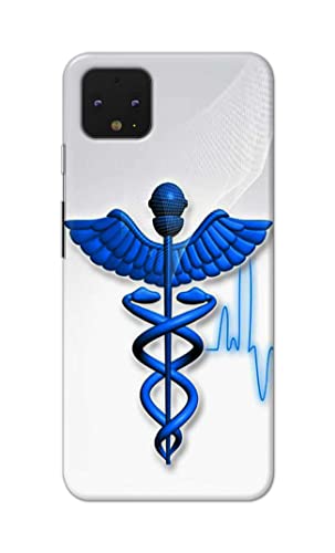 Image of Printed Hard Back Cover Case for Google Pixel 4 Back Cover (Medical Doctor) -1803