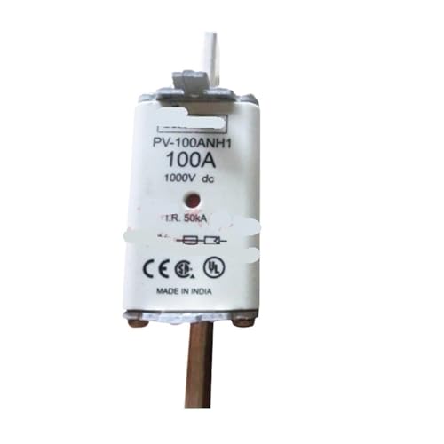 Fusible PV-100ANH1 100A 1000Vdc cartouche pour courant continu