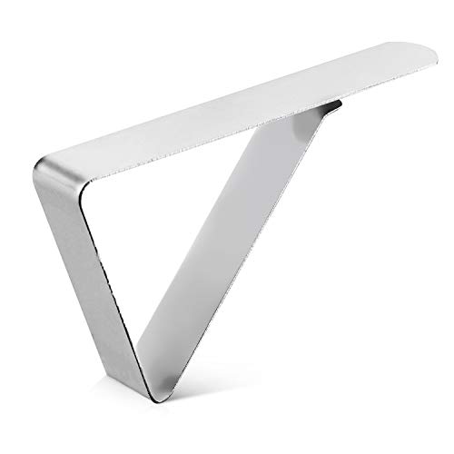 image for Cilinwega 12Pack Tablecloth Clips, Picnic Table Clip, Outdoor Indoor T