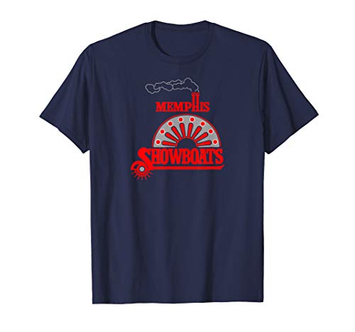 Memphis Showboats Football Classic T-Shirt