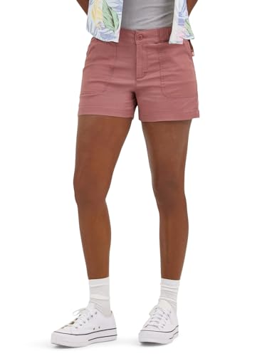 Lee Women's Ultra Lux Comfort Utility Short, Henna, 2 - image 1