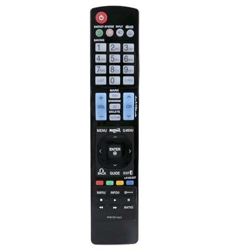 Télécommande AKB73275675 pour remplacer un boîtier LG perdu ou cassé