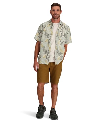 Royal Robbins Manches courtes Comino Leaf : restez au frais sans transpirer cet été