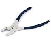 New Lon0167 Blue Good performance Featured Handle Hand Tool reliable efficacy Wire Cutter sli-p Joint Pliers 8