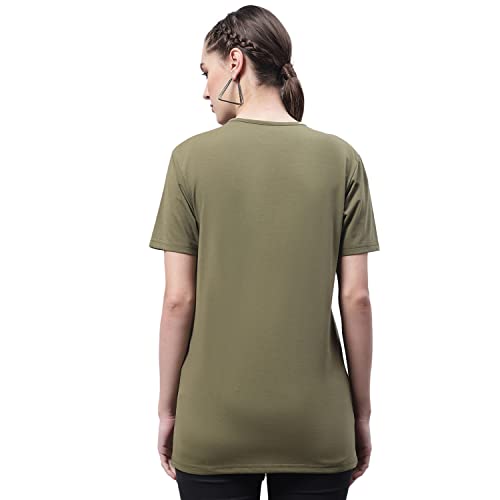 Image of Mack Jonney Regular Fit Women Tshirts(Pack of 2-MACK632444)