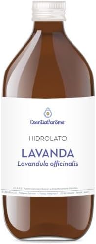 ESENTIAL´AROMS Lavender Hydrolate (Ecocert), Standard, Único