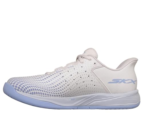 Image of Skechers Women's Viper Court Reload Hands Free Slip-ins Pickleball Sneaker
