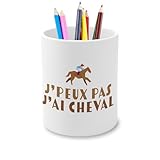 Multi-usages : peut également servir de petit vase, mug sans anse ou de contenant pour divers objets de bureau