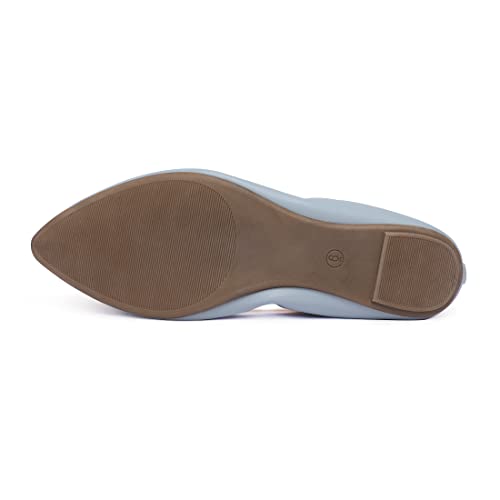 Image of Women's Ballet Flat Slip On Flats - Classic Casual Dress Shoes, Foldable Portable Travel Ballet Walking Shoes