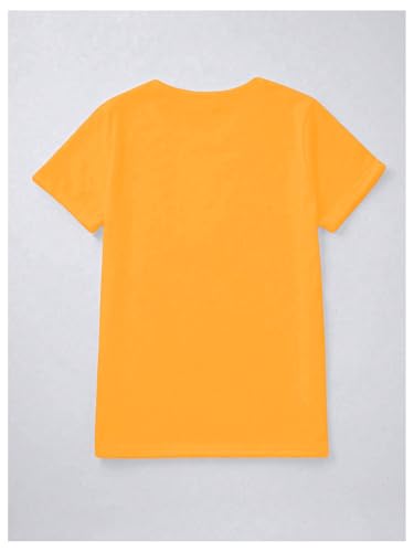 Image of BEAUDRM Women's Graphic Tees Y2K Crop Top Slogan Print Crew Neck T-Shirt 2000s Shirt Summer Tops