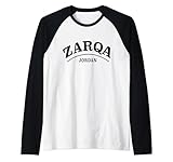 Zarqa Jordania | Zarqa Jordania Standard Camiseta Manga Raglan
