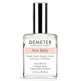 DEMETER Natural Perfume Spray Cologne for Women and Men, New Baby ., 1 oz