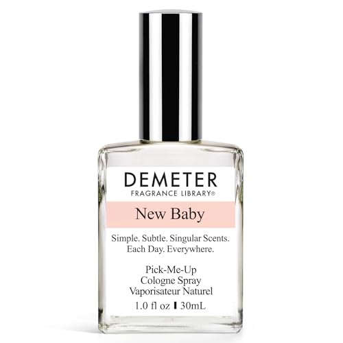 The Library of Fragrance New Baby Eau De Cologne Spray