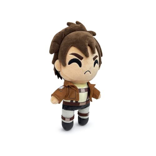 Youtooz Chibi Eren 9" Inch Plush, Collectible Soft Stuffed Eren Yeager Plush From Anime Attack On Titan By Youtooz Plush Collection #TOP1
