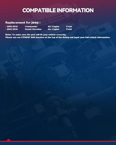 Image of KAX AC Blower Motor for Grand Cherokee 2005-2010, Commander 2006-2010