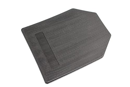 LOBOLOKO Dummy SAPI Platten/Einlagen Kunststoff Set 2 Stück Hartplastik für Westen und Plattenträger Carrier Platten