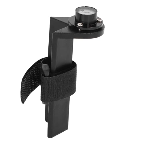 Einstellbare Nivellierstange aus Aluminium, Tragbare Konstruktion, Vertikale Rohrmessvorrichtung, Horizontale Blase für Runde und Rechteckige Stangen mit 1 Bis 1,25 Zoll