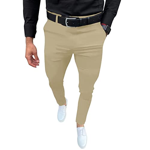 Mens Slim Fit Dress Pants - Percle