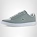 Lacoste Men's Hydez Leather Sneakers, Grey & White, 7.5