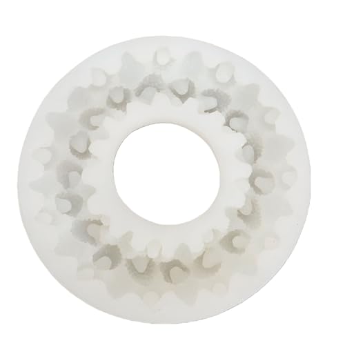 Moule silicone cuisson flexible glaçage crème glacée chocolat - 6