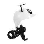 BUGUUYO-Mobile-Phone-Holder-Cellphone-Stand-Motorcycle-Cell-Phone-Stand-Electric-Bike-Braces-Cellphone-Holder-Bike-Handlebar-Phone-Holder-Phone-Mount-Holder-Bracket-Acrylic-Shade