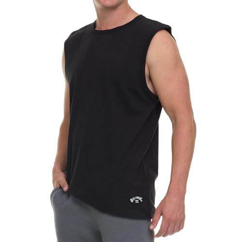 Billabong Big and Tall Muscle T Shirts for Men - Cotton Mens Sleeveless Tees