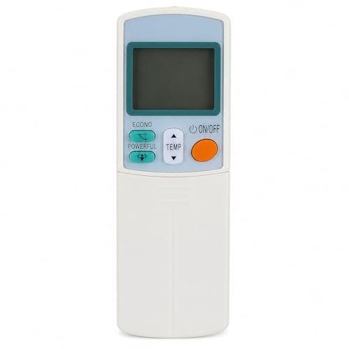 TALENTEC Home | Reemplazo Mando a Distancia Compatible con Aire Acondicionado Daikin. Repuesto Control Remoto para Aires Daikin Modelos ARC433A87 | 8m de Alcance | Color Blanco | 1 Unidad