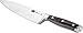 Ballarini 18614-200-0 Trebbia - Cuchillo de cocina (acero inoxidable, mango de madera de pakka)