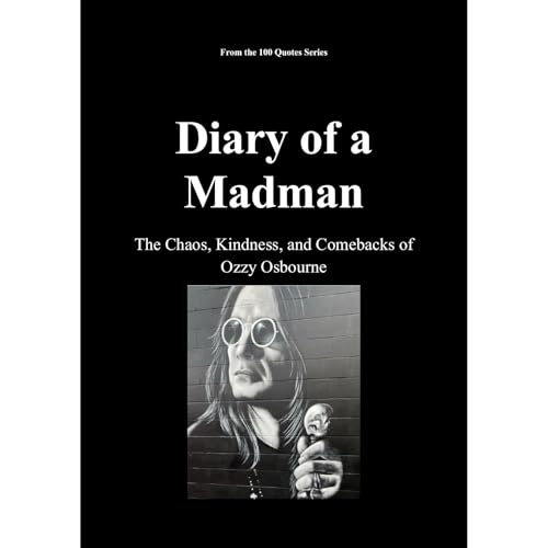 Diary of a Madman Audiolibro Por Spencer 100 Quotes Series arte de portada