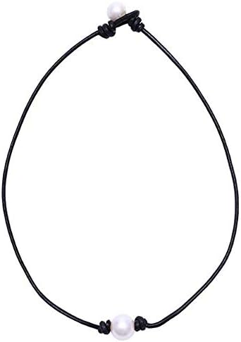 Panjiacheng Women's Cowrie Shell Necklace Adjustable Shell Necklace