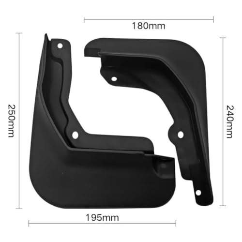 Garde-boue Changan Alsvin 2018-2022 accessoires bavettes auto auto