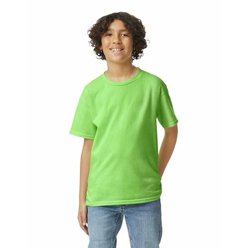 Image of Gildan Youth Ultra Cotton T-Shirt, Style G2000B, Multipack