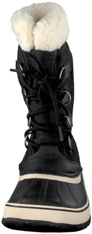 Sorel Women's Winter Carnival Boot,Black/Stone,5 M US | Image 3