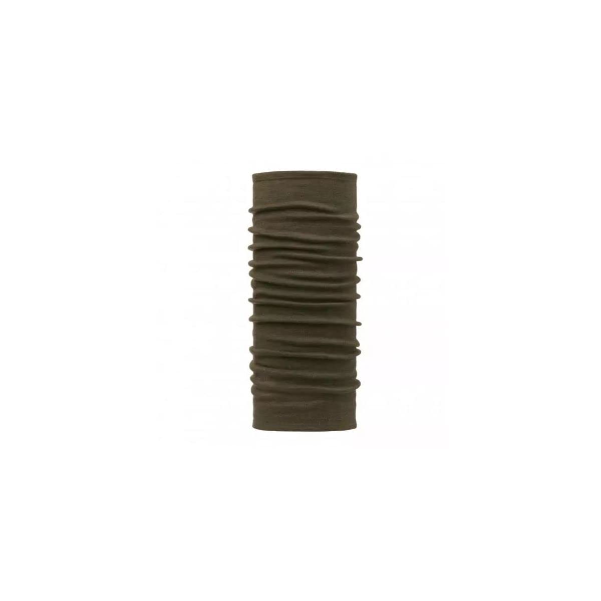 Buff Merino Thermal Multifunktionstuch Oliv, Oliv