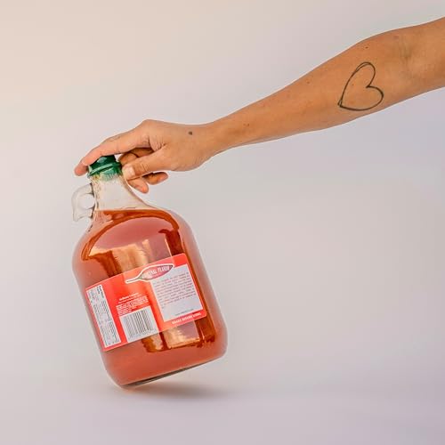 TABASCO® Original Red Pepper in Giant Format (3.8L, 1 Gallon) - Ideal for True Lovers of TABASCO Authentic Flavor - Perfect for Professional Kitchens, Large Events, or Spicy Food Enthusiasts at Home.