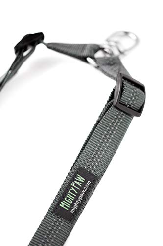 image for Mighty Paw Double Dog Leash, Two Dog Adjustable Length Dog Lead, Premi