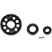 Hot Racing EVG1000T Hardened Steel Gear Set - Redcat Everest Gen7