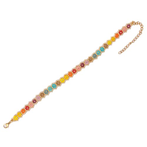 Handmade Bracelet by Embera Bead Project, Friendship Bracelet, Social Impact (Flores)