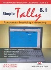 BPB Publications Simple Tally 8.1