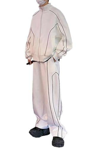 [D.IIZOO] WbvAbv u] W[W ㉺Zbg Y ZbgAbv t@Xi[XEFbg 2_Zbg X|[cEFA Xg[g ؍  JWA  傫TCY E1230C (XL, zCg)