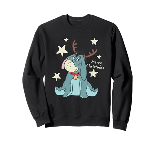 Winnie The Pooh Eeyore Merry Weihnachten Sweatshirt