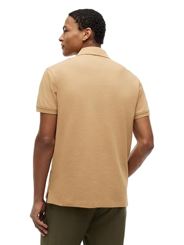 Image of Tommy Hilfiger Men's Short Sleeve Polo Shirts in Classic Fit with Stretch and Organic Pique Cotton