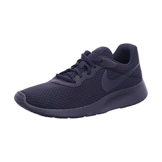 Nike Tanjun (Gs) träningsskor för män, Svart antracit, 44 EU