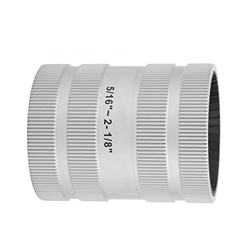 KLKVTGWGZK 5/16inch - 2 1/8inch Stainless Steel Pipe Reamer Tube Deburr Chamfer Polishing Tool for PVC Copper Pipe Cutter Milling Cutter