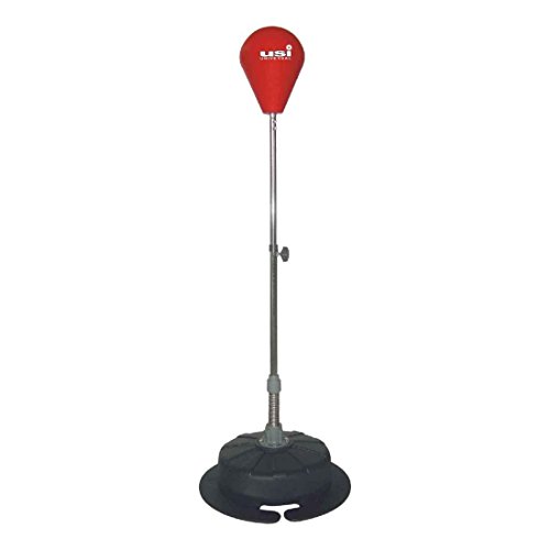 Image of USI Universal Boxing Punching Stand, 706PPS Pro Punch Stand, Plastic /PU /Metal Material, Pu Foam Ball, Spring Action, Plastic Base with Cavity for Filling Sand, Adj Height 100-152cm