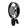 Wesafrae Vintage Retro Microphone Photography Condenser Microphone Classical Microphone Model Stage for Recording Video #5
