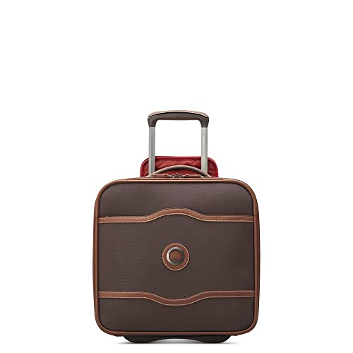Delsey Paris - Chatelet AIR 2.0-42cm x 40cm x 21cm - Underseater - Brown, Brown, Standard Size, Sports