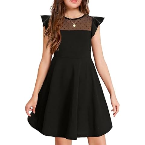 Arshiner Girls Casual Summer Party Dress Cover