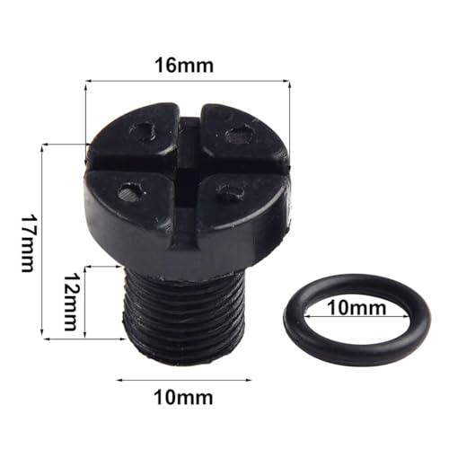 Enwye 4-teiliger Entlüftungsschraubensatz für 3er E30/E36/E46/E90 - Kühler & Kühlmittelbehälter