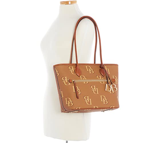 Dooney & Bourke Handbag, Monogram Tote - Saddle4